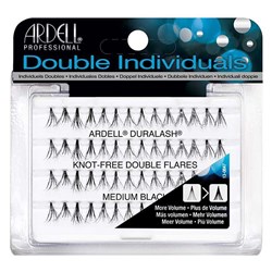 ARDELL Knot-free double flares - medium black